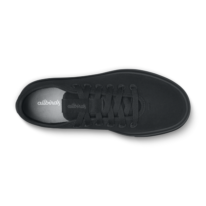 Women's Canvas Piper - Natural Black (Natural Black Sole)