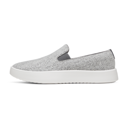 Women's Wool Cruiser Slip On - Medium Grey (Blizzard Sole)