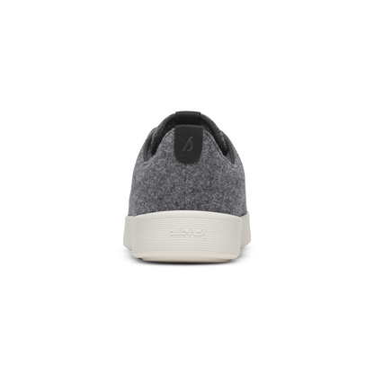 Women's Wool Cruiser - Natural Grey (Natural White Sole)
