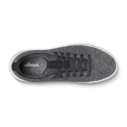 Women's Wool Cruiser - Natural Grey (Natural White Sole)