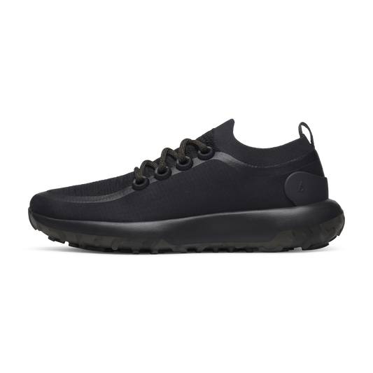 Women's Trail Runner - Natural Black/Dark Jungle (Natural Black Sole)