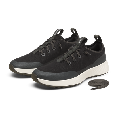 Women's Tree Runner Go - Utility - Natural Black/Dark Jungle (Natural White Sole)