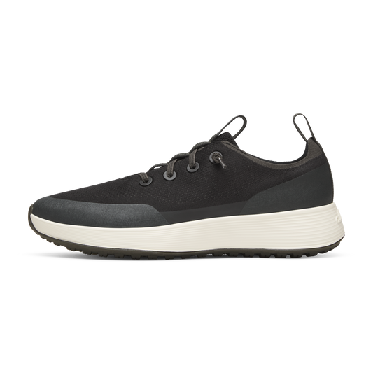 Women's Tree Runner Go - Utility - Natural Black/Dark Jungle (Natural White Sole)