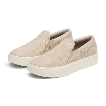 Women's Lounger Lift - Rugged Beige (Stony Cream Sole)