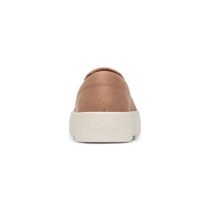 Women's Lounger Lift - Taupe Blush (Natural White Sole)