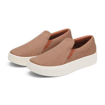 Women's Lounger Lift - Taupe Blush (Natural White Sole)