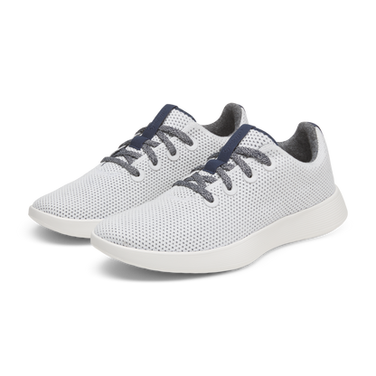 Women's Tree Runner NZ - Blizzard/Dark Navy (Blizzard Sole)