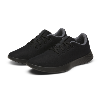 Women's Wool Runner NZ - Natural Black (Natural Black Sole)