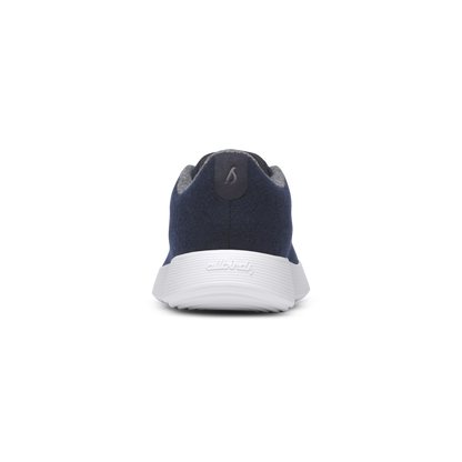 Women's Wool Runner NZ - Dark Navy (Blizzard Sole)