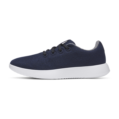 Women's Wool Runner NZ - Dark Navy (Blizzard Sole)