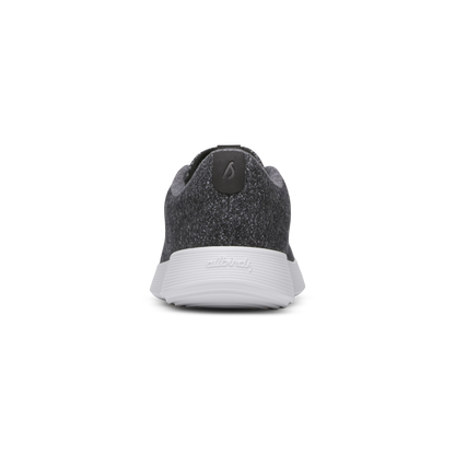 Women's Wool Runner NZ - Dark Grey (Light Grey Sole)