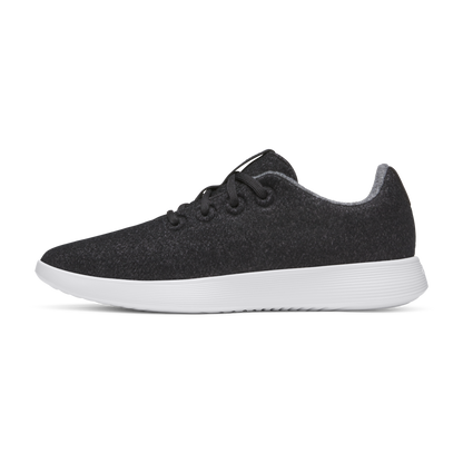 Women's Wool Runner NZ - Natural Black (Blizzard Sole)