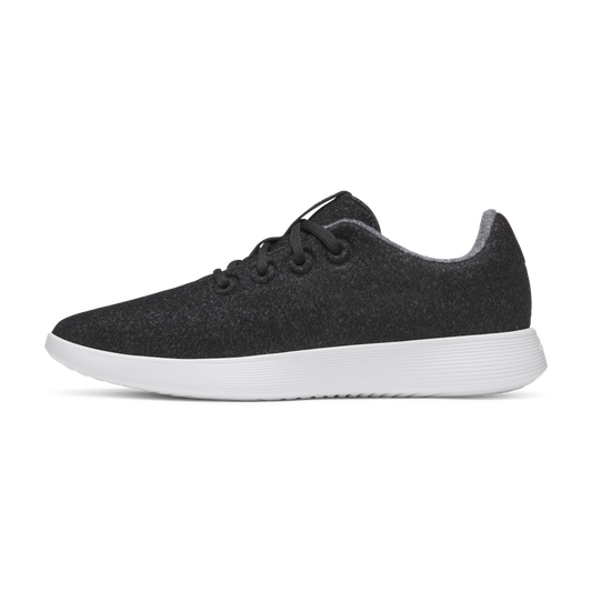 Women's Wool Runner NZ - Natural Black (Blizzard Sole)
