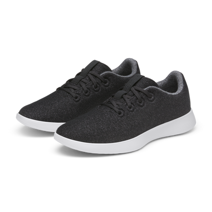 Women's Wool Runner NZ - Natural Black (Blizzard Sole)