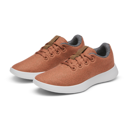 Women's Wool Runner NZ - Sienna Blush (Blizzard Sole)