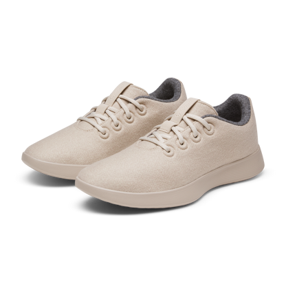 Women's Wool Runner NZ - Rugged Beige (Rugged Beige Sole)