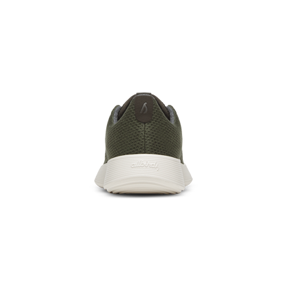 Women's Tree Runner NZ - Thunder Green (Natural White Sole)