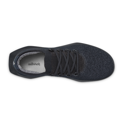 Women's Wool Dasher Mizzle - Natural Black (Natural Black Sole)