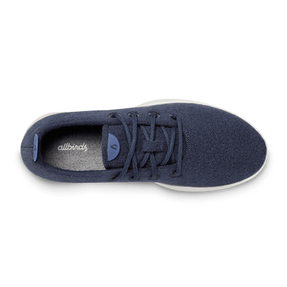 Women's Wool Runner - Hazy Indigo (Blizzard Sole)