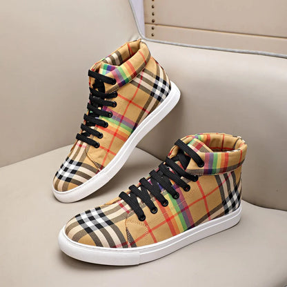 Casual and Versatile High-top Shoes 0823122606