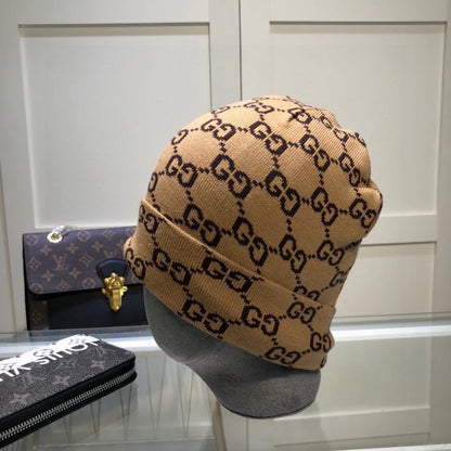 Autumn and Winter Fashion Versatile Knitted Cap 1024101835