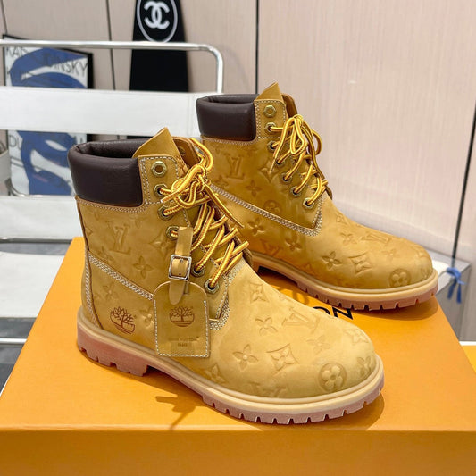 23 Tbl & V joint high-end fashion versatile Martin boots for men XC0423091102