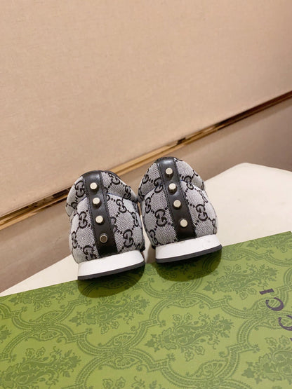25 New Luxury G Bullet Toe Casual Men's Shoes XC0425051206