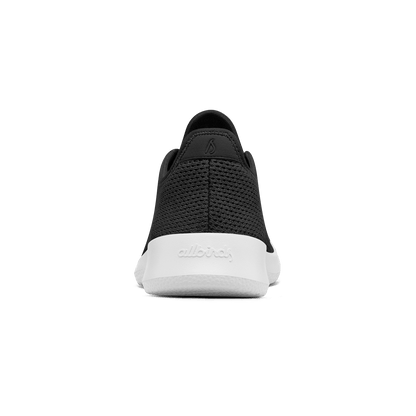 Women's Tree Runner - Jet Black (White Sole)