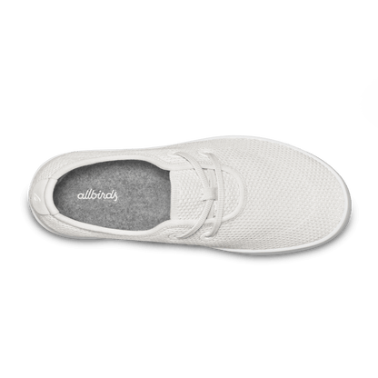 Women's Tree Skipper - Kaikoura White (White Sole)
