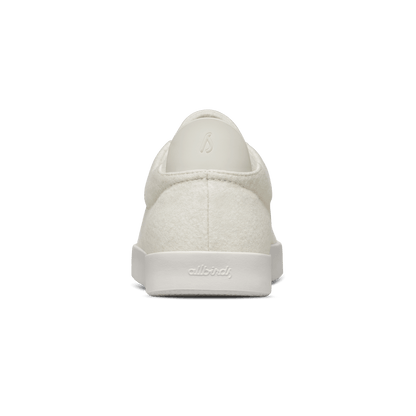 Women's Wool Piper - Natural White (White Sole)