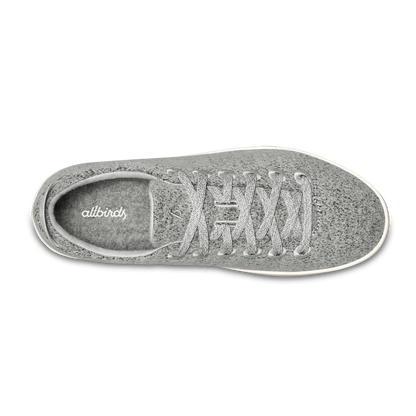 Women's Wool Piper - Dapple Grey (White Sole)