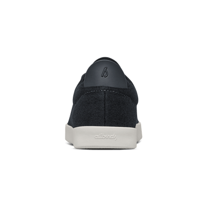Women's Wool Piper - True Black (White Sole)