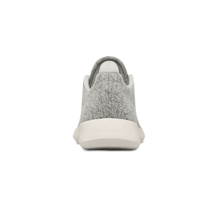 Women's Wool Runner - Dapple Grey (Cream Sole)
