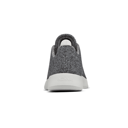 Women's Wool Runner - Natural Grey (Light Grey Sole)
