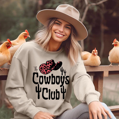 The Cowboys Club Sweatshirt