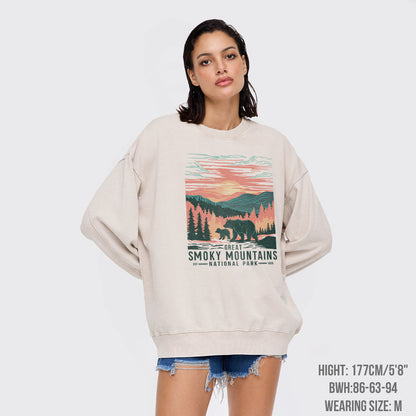 Tennessee Vacation Trip Washed Sweatshirts