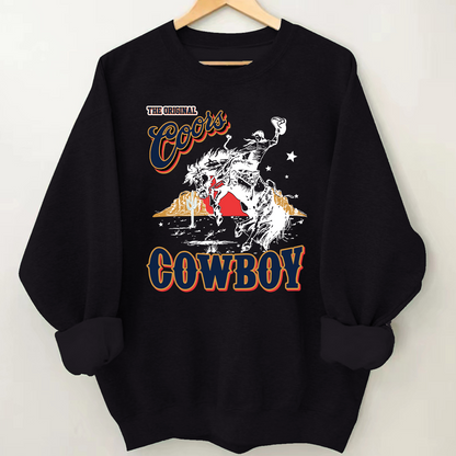 The Original Cools Western Cowboy Sweatshirt
