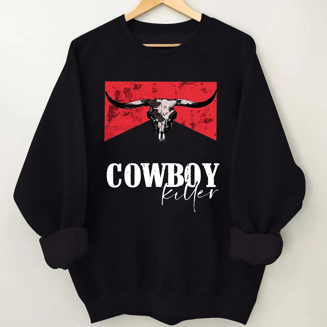 Cowboy Killer Vintage Western Sweatshirt