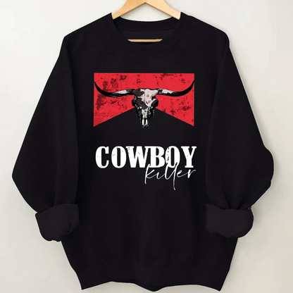 Cowboy Killer Vintage Western Sweatshirt