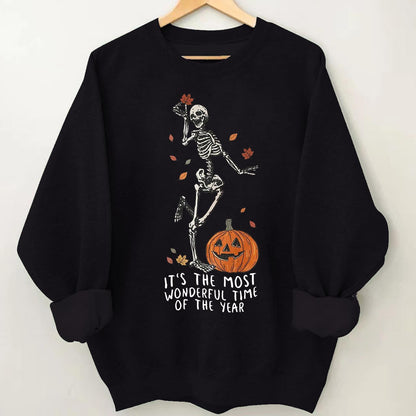 It's The Most Wondrful Time Halloween Sweatshirt