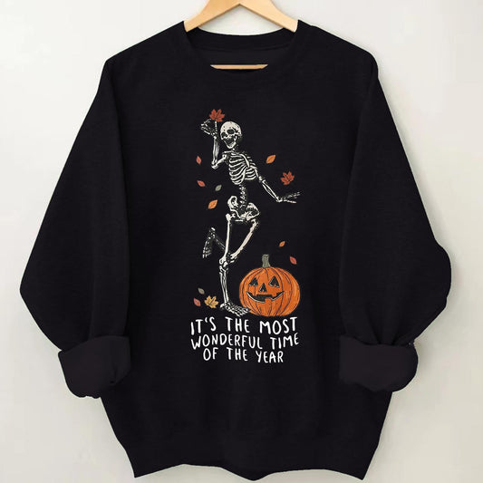 It's The Most Wondrful Time Halloween Sweatshirt