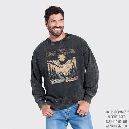 Rocky Mountain National Park Washed Sweatshirts