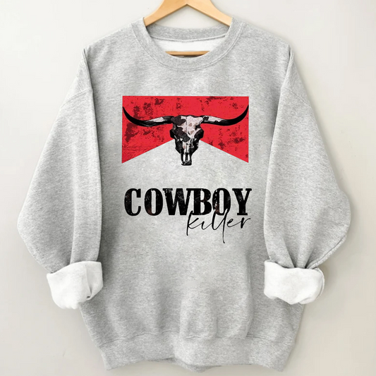 Cowboy Killer Vintage Western Sweatshirt