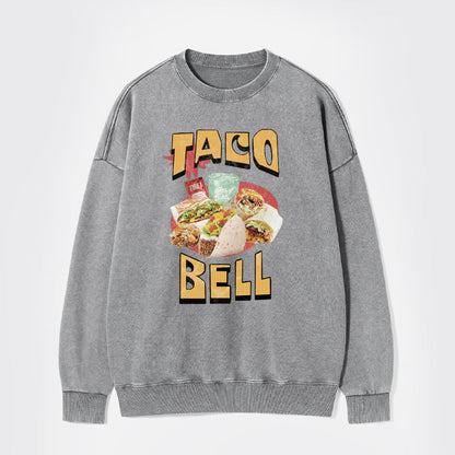 Taco Bell Washed Sweatshirts