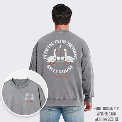 Goose Bump Club Washed Sweatshirts