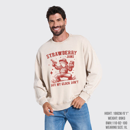 Don't You Take My Strawberry Jam Washed Sweatshirts