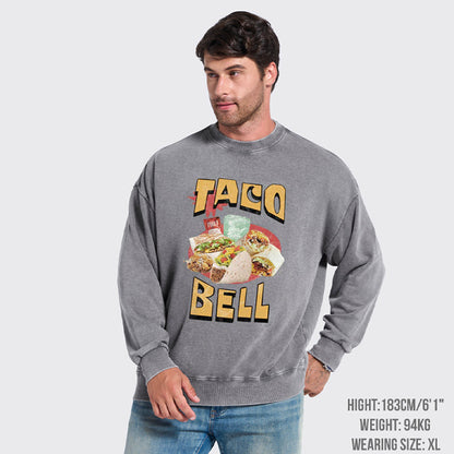 Taco Bell Washed Sweatshirts