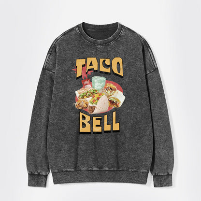 Taco Bell Washed Sweatshirts