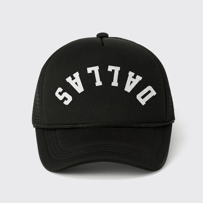 Upside Down Texas Team Trucker Hat